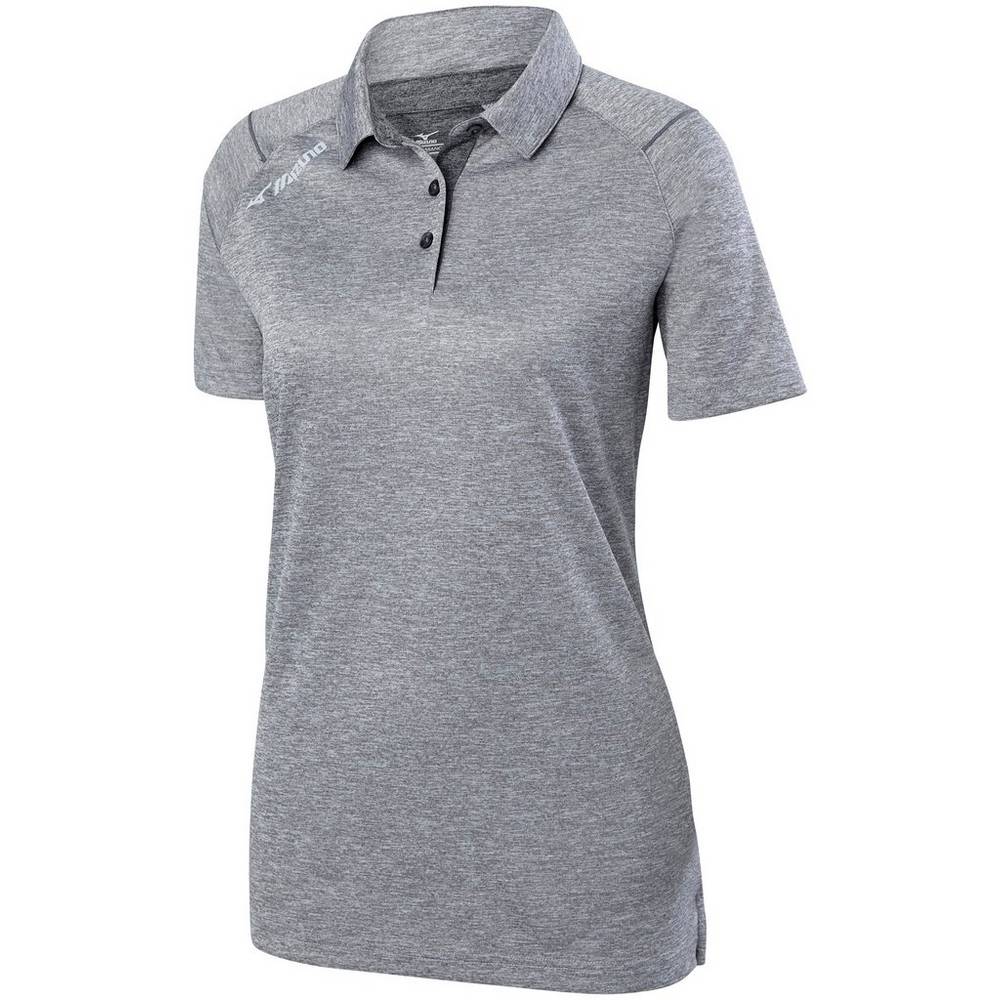 Damske Polokošele Mizuno Volejbalove Siva Vypredaj CMNS40958